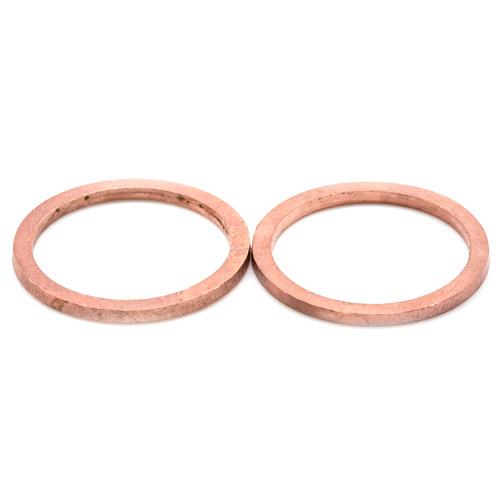 BLOX Racing Fuel Inlet Fitting Crush Washers - 2 Pack