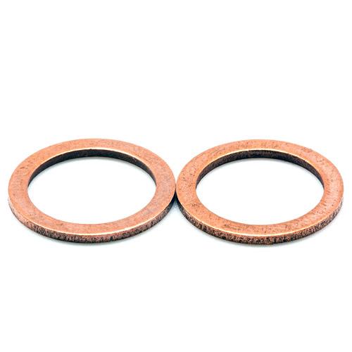 BLOX Racing Fuel Outlet Fitting Crush Washers - 2 Pack