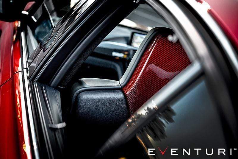Eventuri F8X M3 / M4 Carbon Seat Back Cover Set