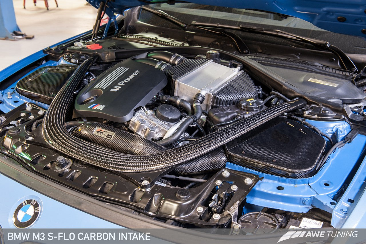 AWE S-FLO Carbon Intake for BMW F8X M3 / M4