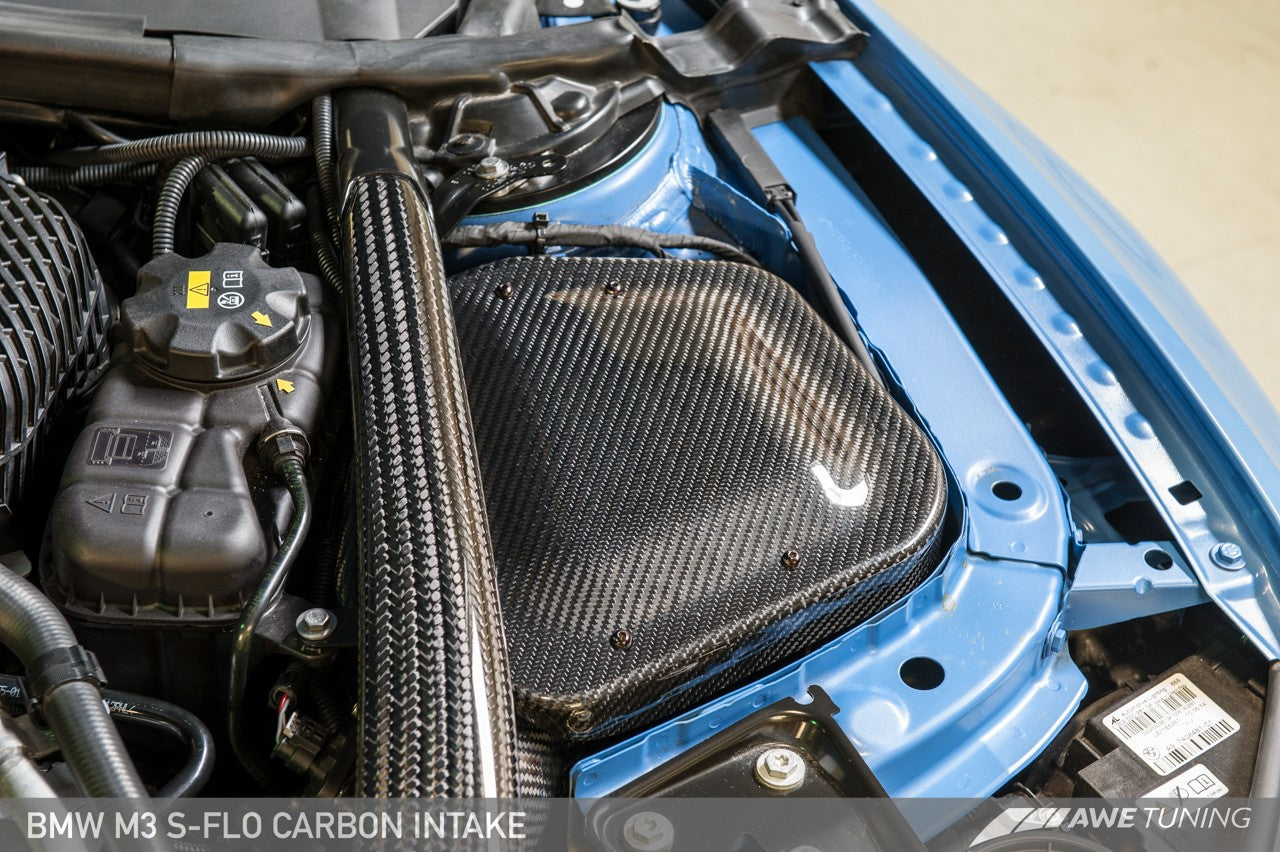 AWE S-FLO Carbon Intake for BMW F8X M3 / M4