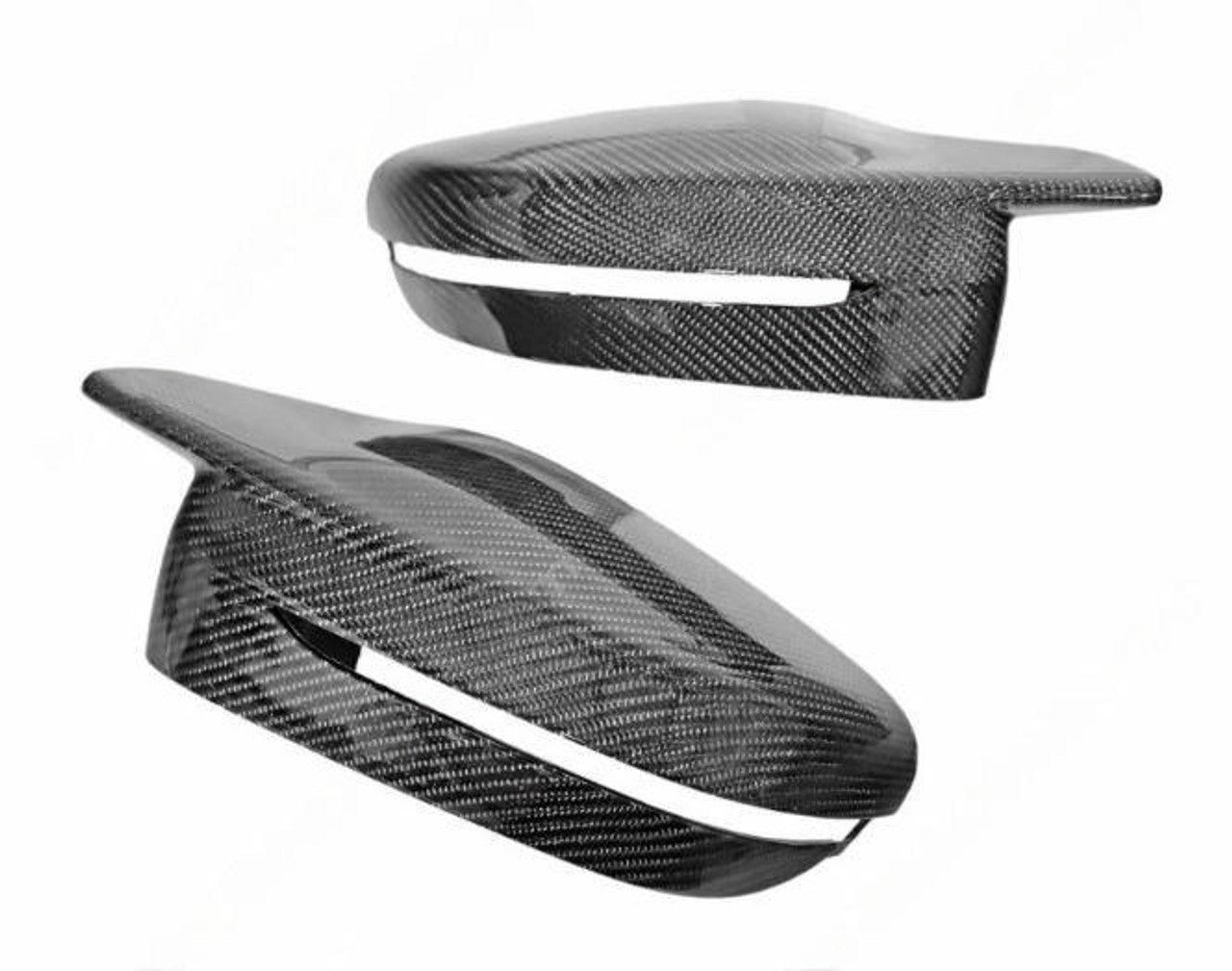 Carbon Fiber Sedan Mirror Caps - BMW G80/82