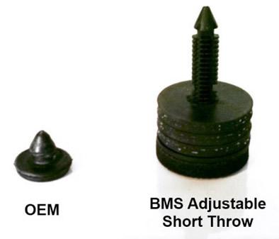 BMS Short Throw Clutch Stop for BMW, Mini Cooper, and Volkswagen - 0