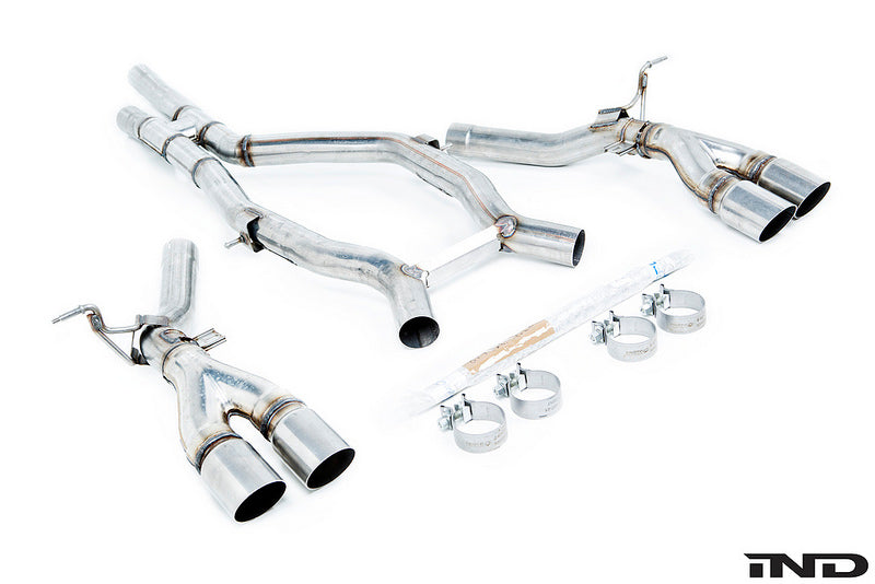 BMW Motorsport F82 M4 GT4 Performance Exhaust