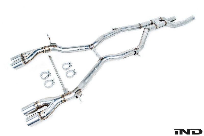 BMW Motorsport F82 M4 GT4 Performance Exhaust