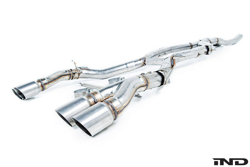 BMW Motorsport F82 M4 GT4 Performance Exhaust