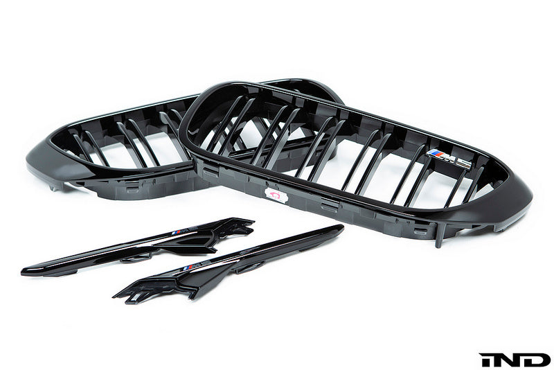 BMW F90 M5 Pre-LCI OEM Shadowline Front Grille