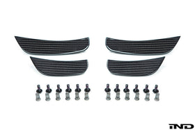 BMW F82 M4 DTM Champion Edition Carbon Canard Set