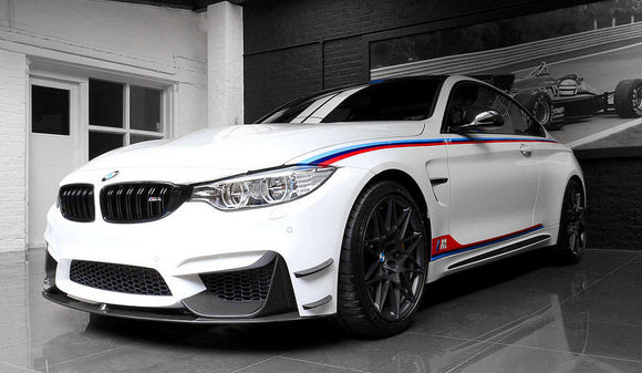 BMW F82 M4 DTM Champion Edition Carbon Canard Set