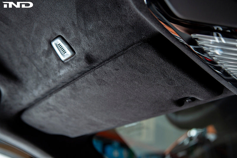 BMW G30 5-Series Alcantara European Sun Visor Set