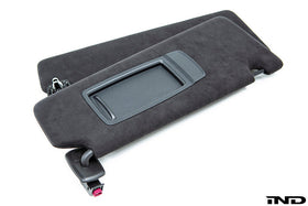 BMW G30 5-Series Alcantara European Sun Visor Set