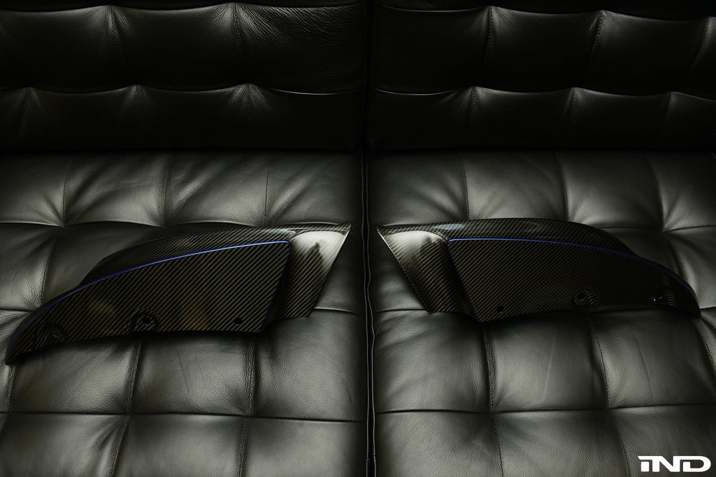 BMW M Performance E9X M3 Carbon Front Splitter Set