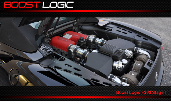 Boost Logic F360 Twin Turbo Stage 1 Package