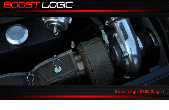 Boost Logic F360 Twin Turbo Stage 1 Package