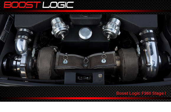Boost Logic F360 Twin Turbo Stage 1 Package
