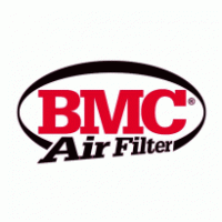 BMC Single Air Custom Round Filter - 91mm Inlet / 75mm Filter Height - 0