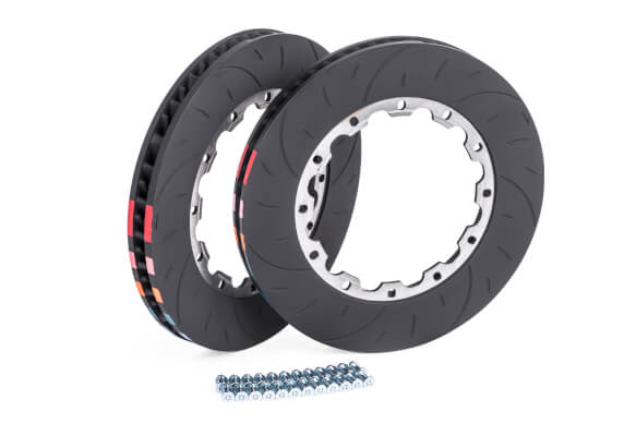 APR BRAKES - 350X34MM 2 PIECE - REPLACEMENT RINGS AND HARDWARE