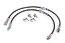 APR Braided Stainless Steel Front Brake Lines For MK5/MK6-1