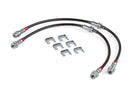 APR Braided Stainless Steel Front Brake Lines For MK5/MK6 VW R32/R-1