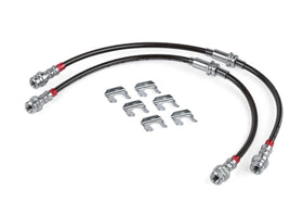 APR Braided Stainless Steel Front Brake Lines For MK5/MK6 VW R32/R