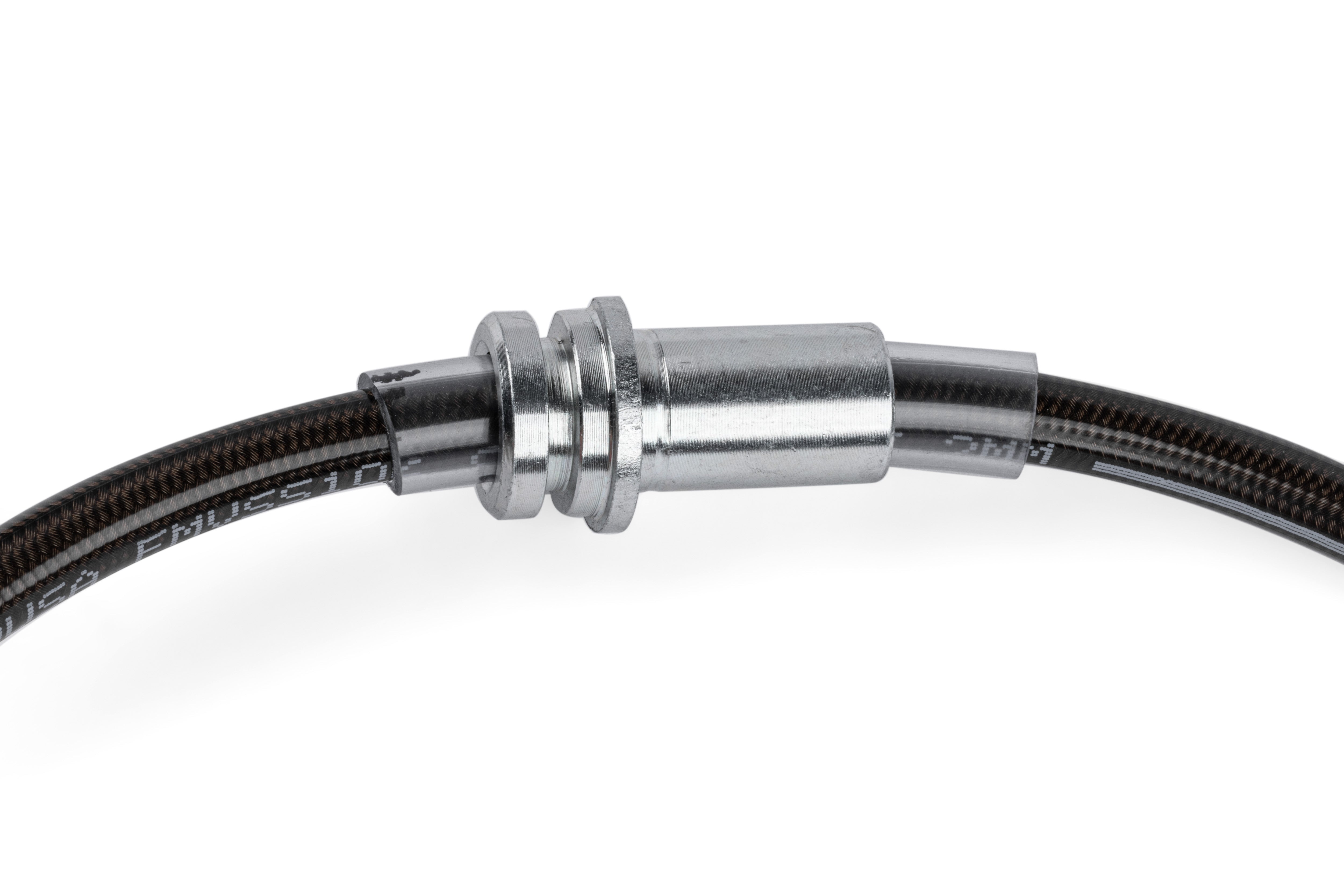 APR Braided Stainless Steel Front Brake Lines For VW/Audi MQB