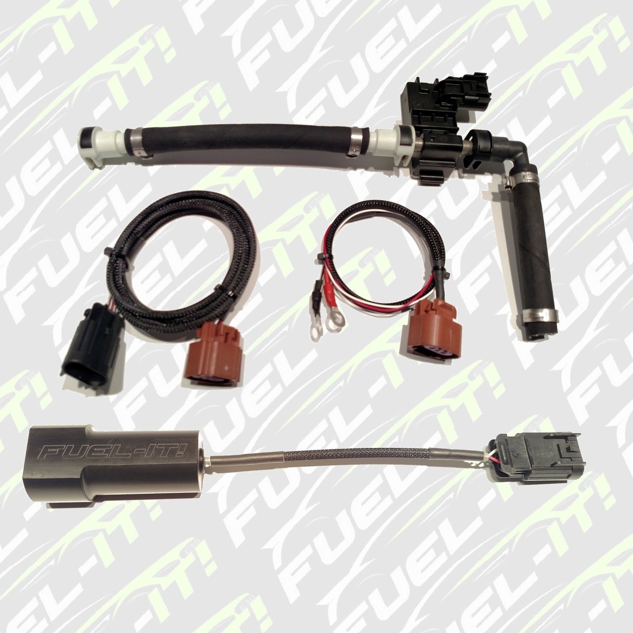 Fuel-It FLEX FUEL KITS for 2015+ FORD MUSTANG 5.0 -- Bluetooth & 5V - 0