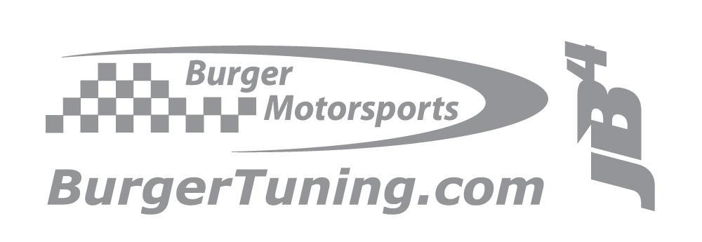 Burger Motorsports Logo Sticker Sheet (TWO PACK)