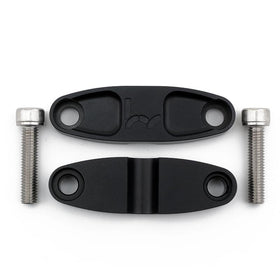 HYBRID RACING EG/DC/EK/ DEL SOL SOLID B-SERIES SHIFT LINKAGE BUSHINGS (FRONT & R - 0