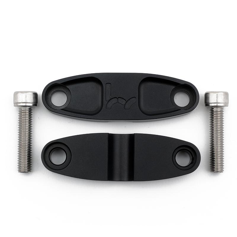 HYBRID RACING EG/DC/EK/ DEL SOL SOLID B-SERIES SHIFT LINKAGE BUSHINGS (FRONT & R