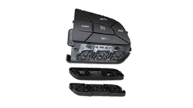 Tazer 15-17 Dodge Challenger/Charger/Durango/15-17 Jeep Grand Cherokee Aux Buttons - Type A