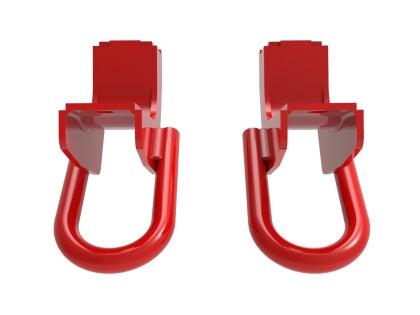 AFE CONTROL FRONT TOW HOOKS: 2022+ TOYOTA TUNDRA