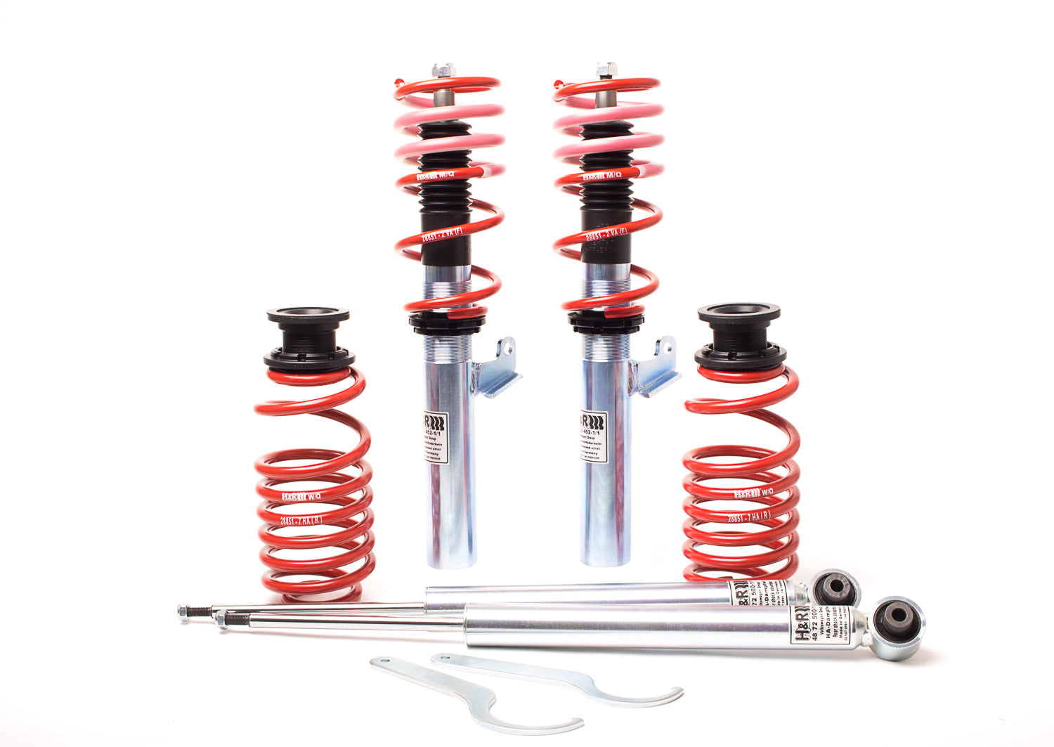 Street Performance Coil Overs 8V A3/S3, MK3 TTRS FWD. AWD