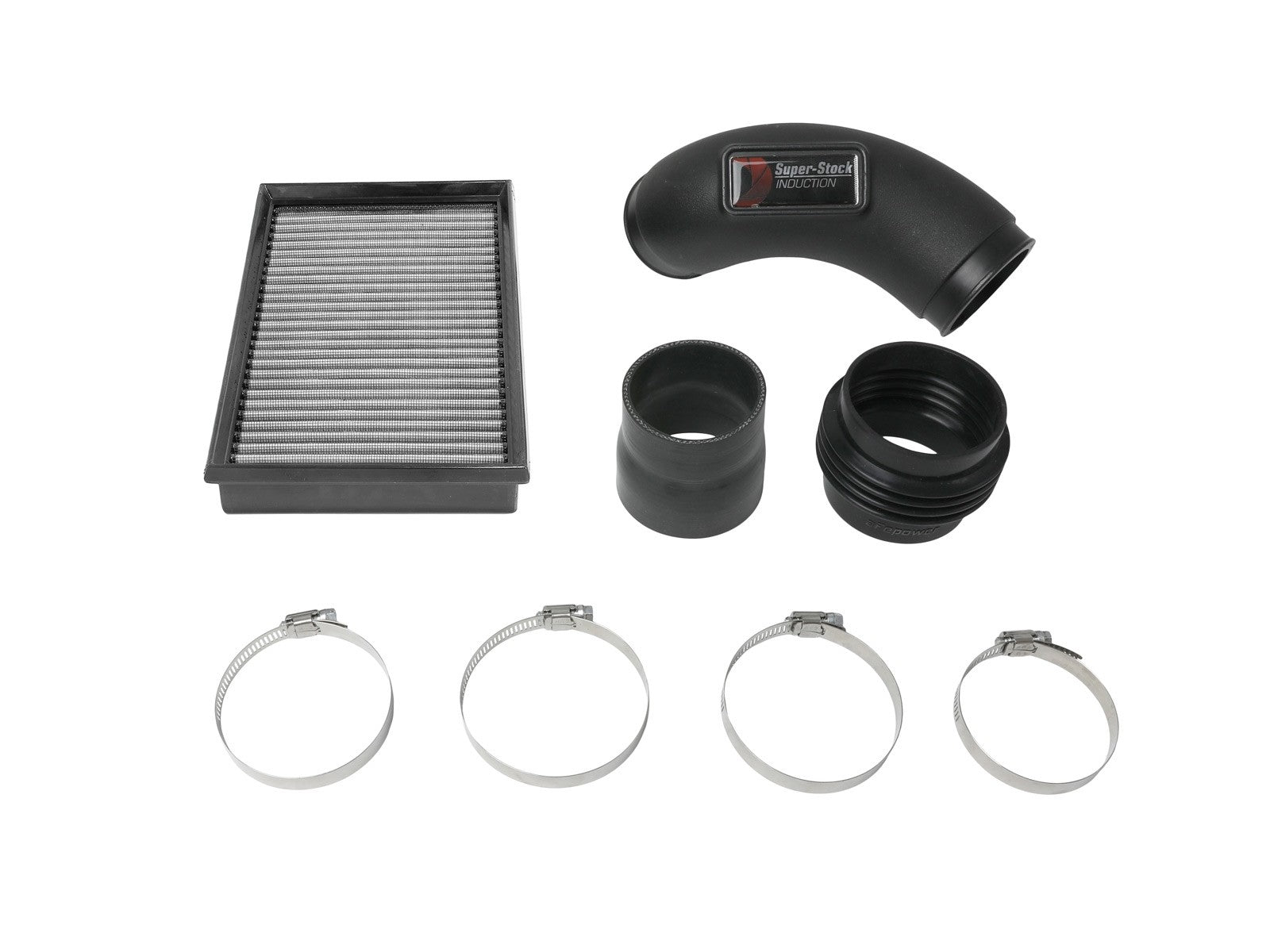 AFE POWER SUPER STOCK INDUCTION SYSTEM: AUDI/VOLKSWAGEN L4 TURBO APPLICATIONS - 0
