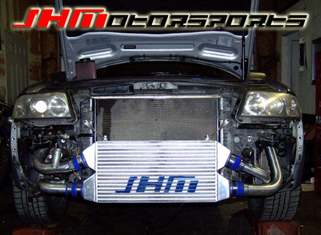 JHM Front Mount Intercooler (FMIC) Kit for C5-allroad 2.7t - BLACK COUPLERS
