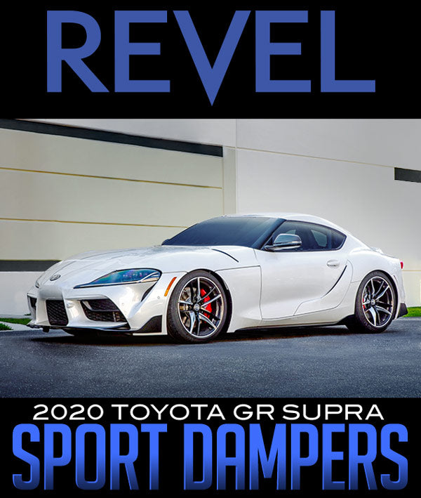 REVEL TOURING SPORTS DAMPERS: 2020 TOYOTA GR SUPRA - 0