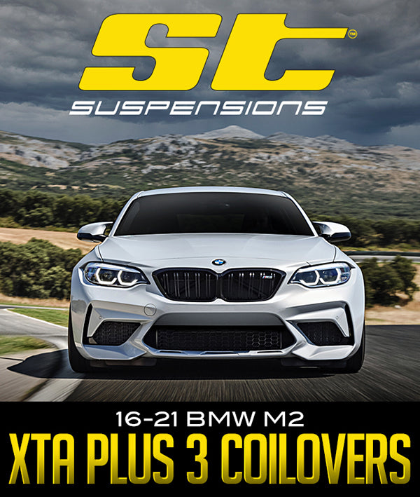 ST SUSPENSIONS XTA PLUS 3 PERFORMANCE COILOVER SYSTEM: 2016–2021 BMW M2