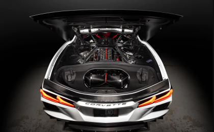 Eventuri Chevrolet C8 Corvette Coupe Black Carbon Intake System