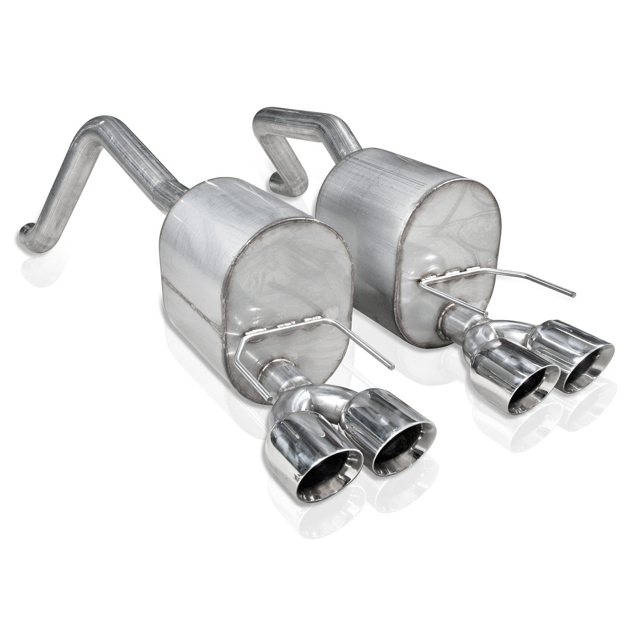 Stainless Works 05-08 Chevrolet Corvette C6 2.5in Axle Back Exhaust System