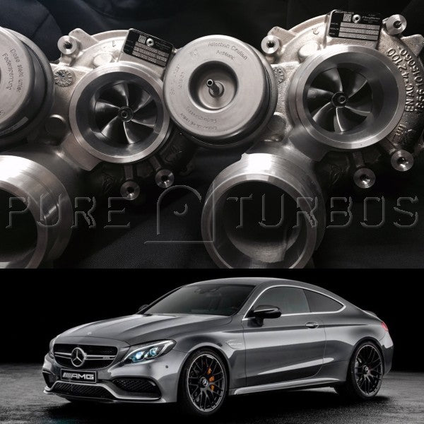 Mercedes Benz C63S & AMG GT M177/M178 PURE 800 Upgrade Turbos