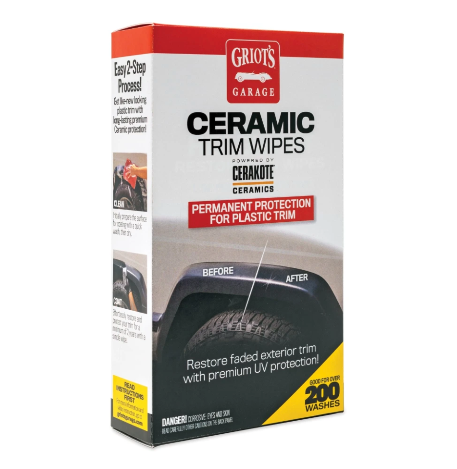 Griots Garage Ceramic Trim Wipes - 0