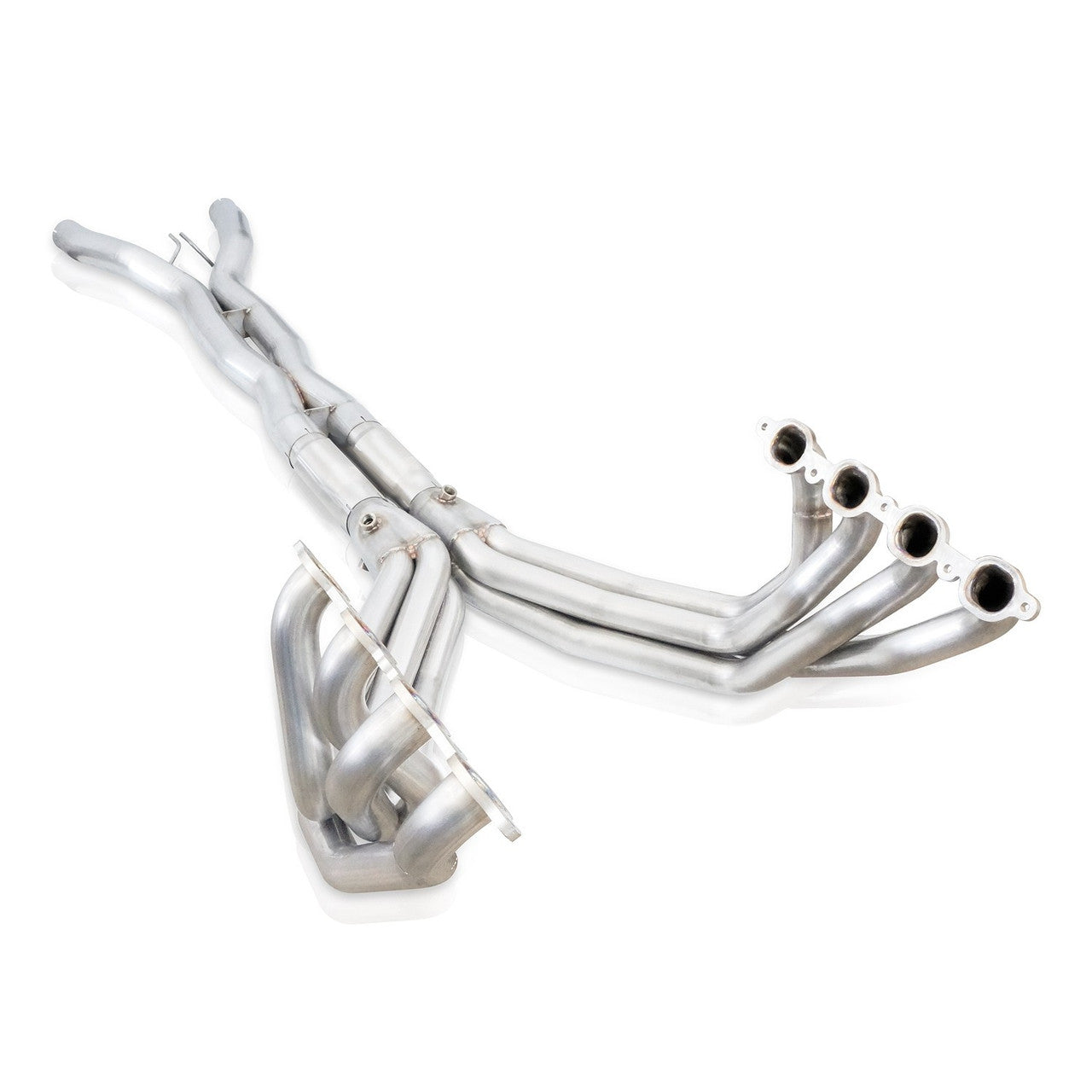 Stainless Works Corvette C7 2014+ Headers 1-7/8in Primaries 3in Collectors High-Flow Cats X-pipe - 0