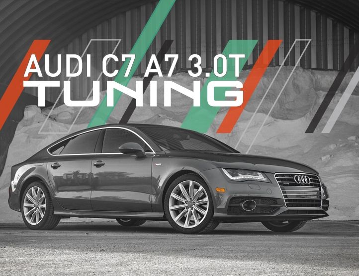 IE Audi C7 A7 Supercharged 3.0T Performance Tunes (2012+)