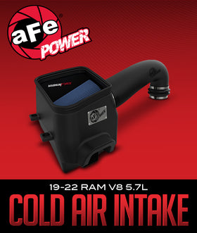 AFE MAGNUM FORCE STAGE-2 COLD AIR INTAKE SYSTEM: 2019–2022 DODGE RAM V8 5.7L