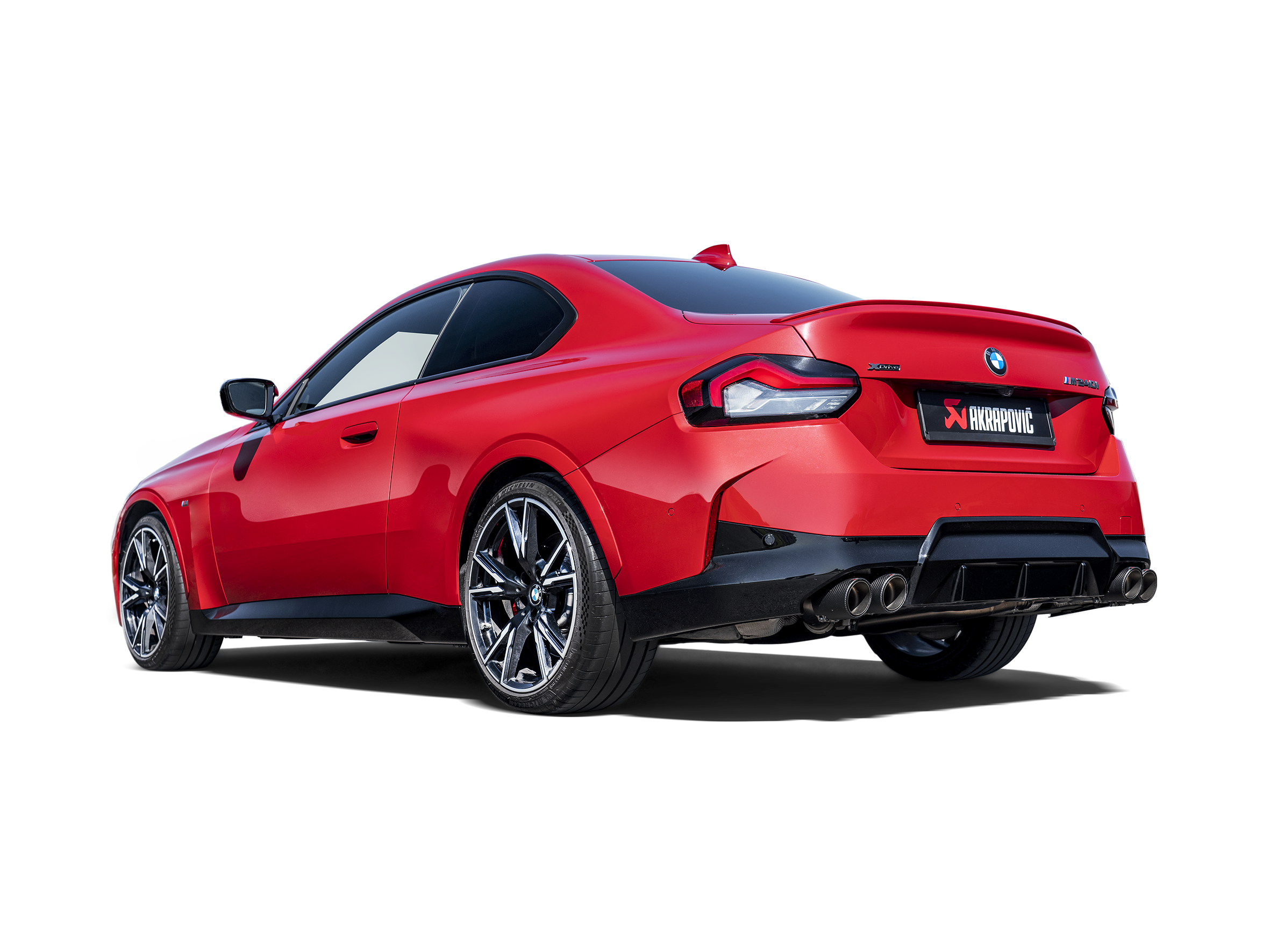 Akrapovic 2021+ BMW M240I M44OI (G42) Slip-On Line Exhaust (Titanium)(will need BMW#18 30 8 686 640)