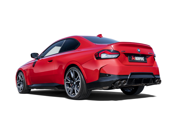 Akrapovic 2021+ BMW M240I M44OI (G42) Slip-On Line Exhaust (Titanium)(will need BMW#18 30 8 686 640)