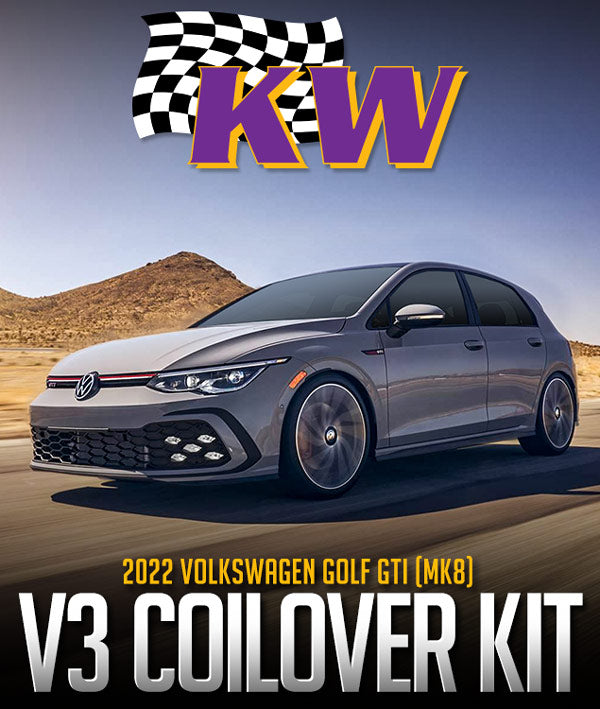 KW Suspension V3 Coilover Kit - VW / Mk8 GTI