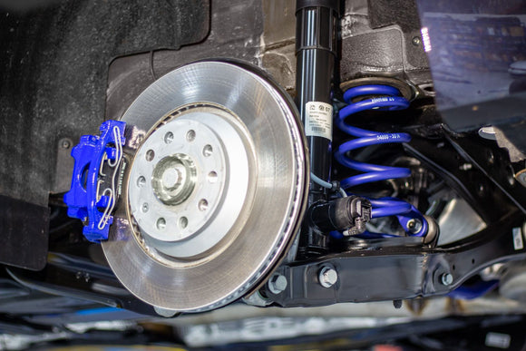 H&R OE Sport Springs for MK8 Golf R & GTI