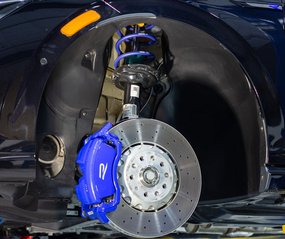 H&R OE Sport Springs for MK8 Golf R & GTI