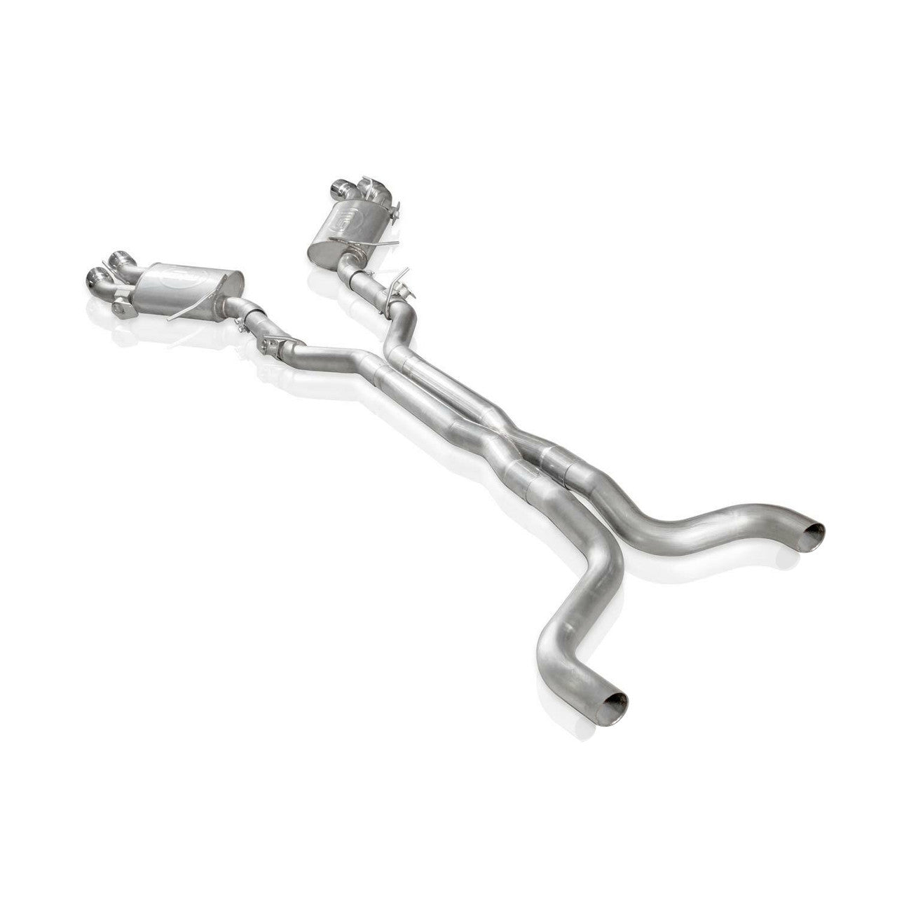 Stainless Works 2016-21 Camaro SS Legend Catback Exhaust w/ AFM Delete Plate - 0