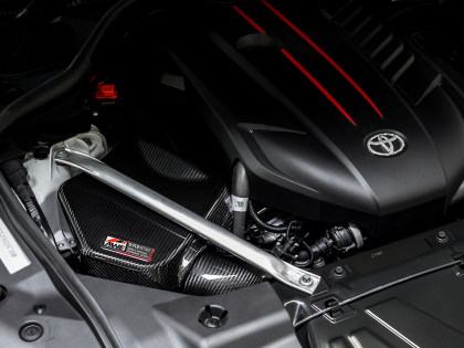 AWE Tuning 2020+ Toyota GR Supra S-FLO Carbon Intake Lid - 0